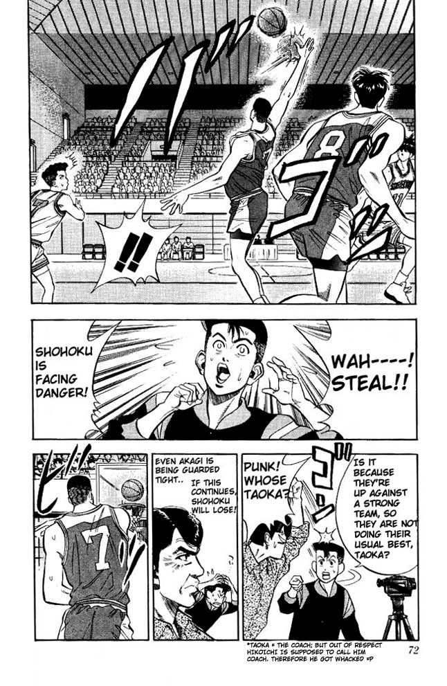 Slam Dunk, Chapter 84 image 04